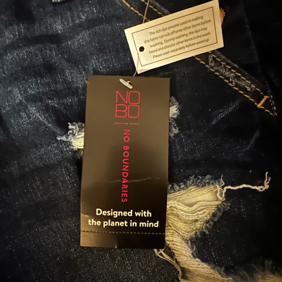 Woman's Jean overalls - Picture 3 of 5